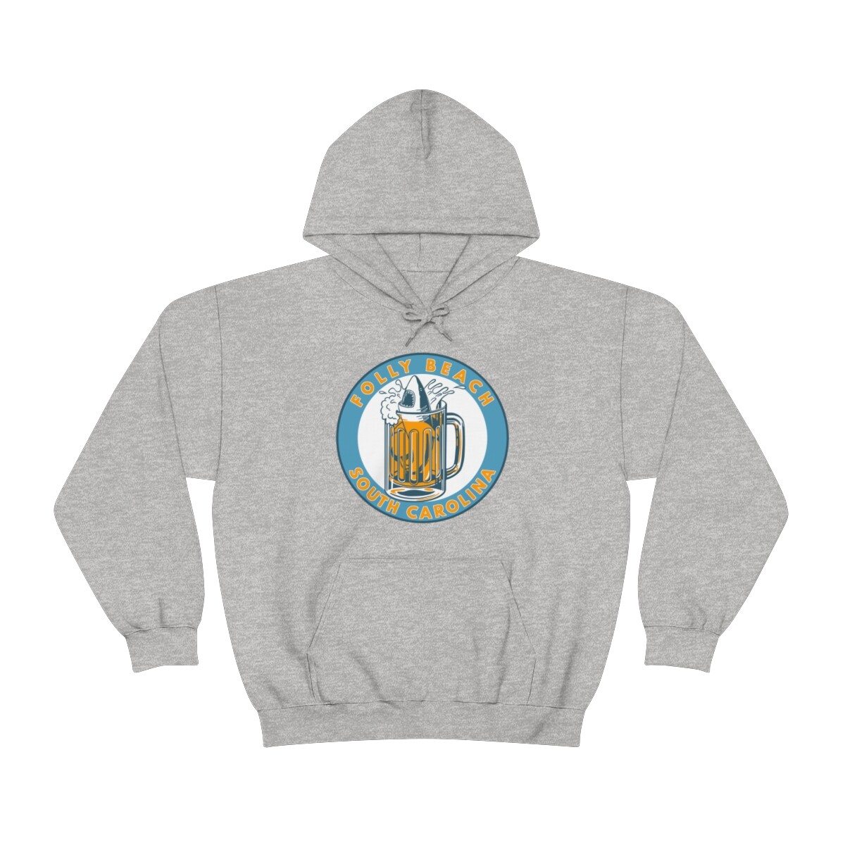 Folly Beach Unisex Hoodie